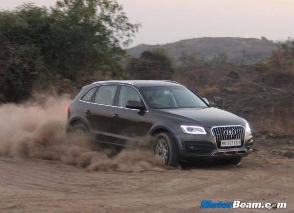 2013 Audi Q5 Road Test