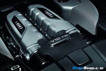 2013 Audi R8 Engine