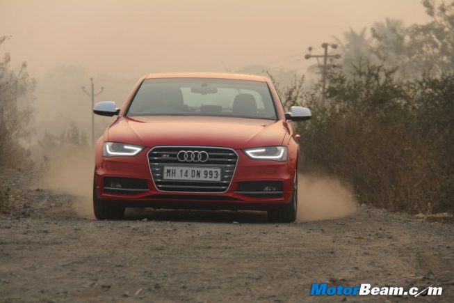 2013 Audi S4 Road Test