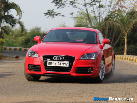 2013 Audi TT Road Test