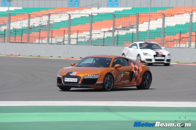 2013 Audi Track Experience