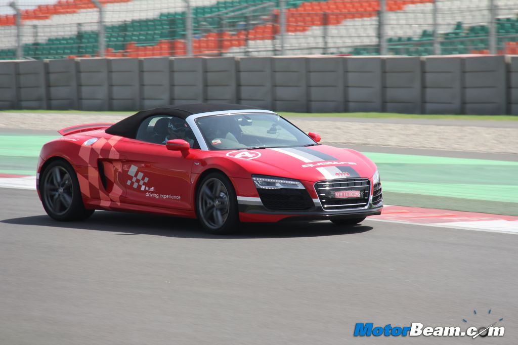 2013 Audi Track Experience Review