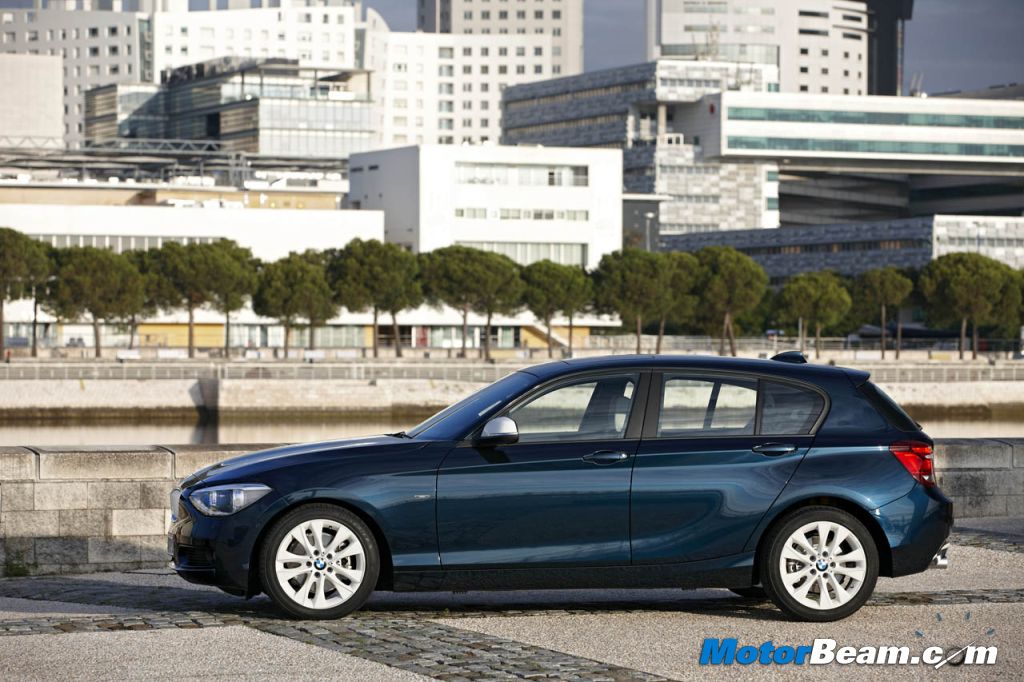 Bmw 1 Series Diesel Prices Start At Rs 22 90 Lakhs