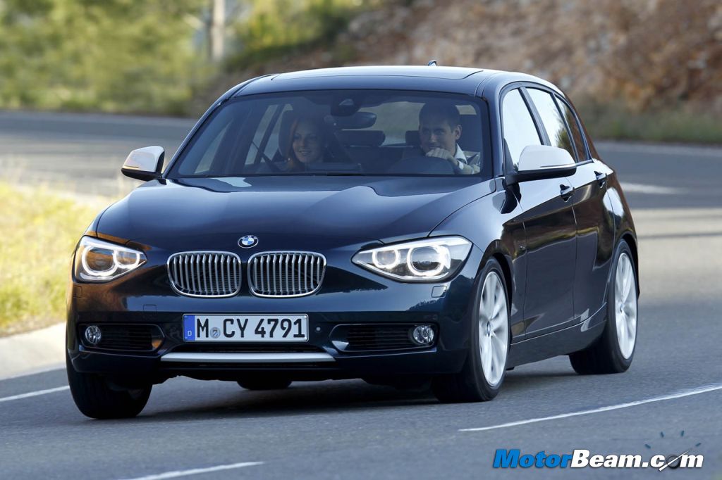 14 Bmw 1 Series 116i Petrol Test Drive Review