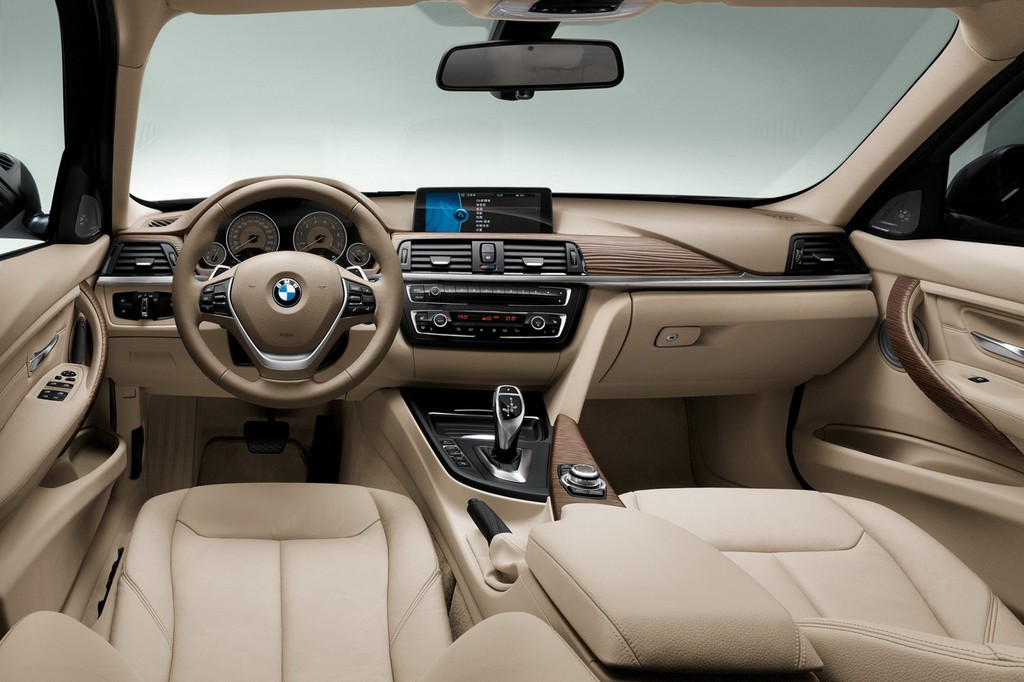 2013 BMW 3-Series LWB interior
