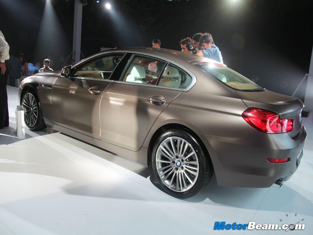2013 BMW 640d Gran Coupe