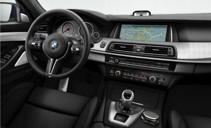 2013 BMW M5 Interior