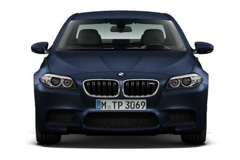 2013 BMW M5 Spyshot