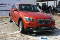 2013 BMW X1 Launch