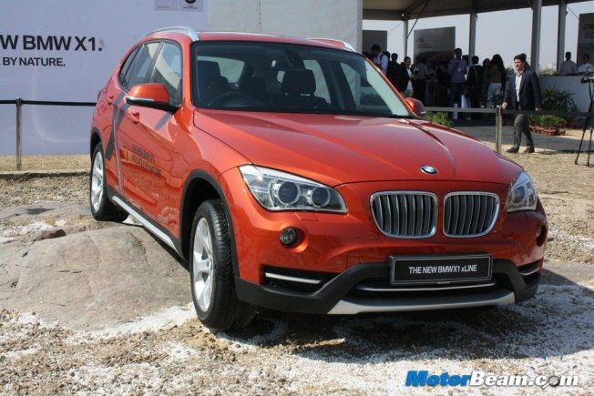 2013 BMW X1 Launch