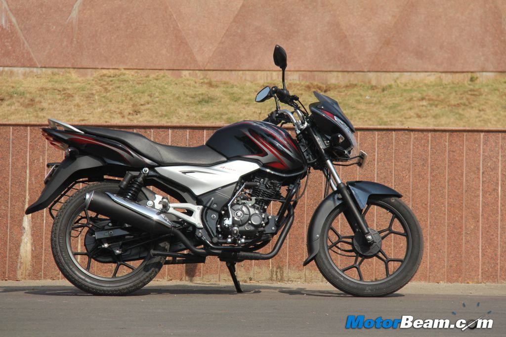 2013 Bajaj Discover 100T Road Test