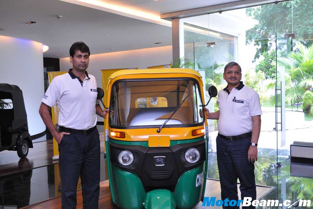 2013 Bajaj RE Compact
