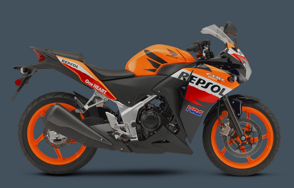 Honda Us Gives All New Colors To Cbr250r