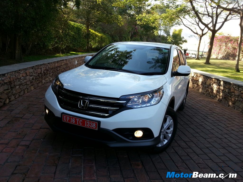 2013 CR-V India
