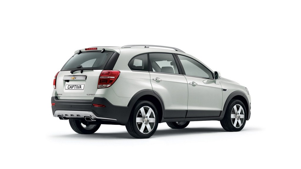 2013 Chevrolet Captiva Rear Profile