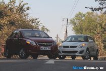 2013 Chevrolet Sail vs Maruti DZire Shootout