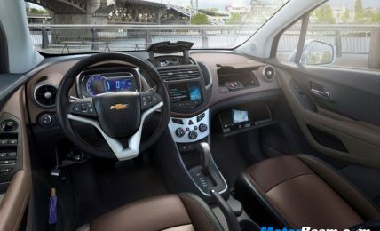 2013 Chevrolet Trax Interiors