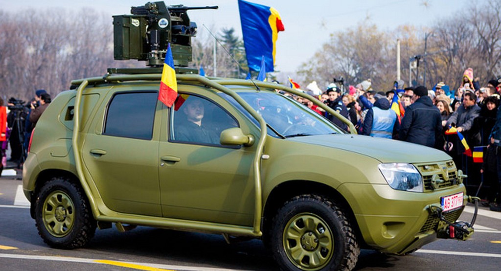 2013 Dacia Duster Army