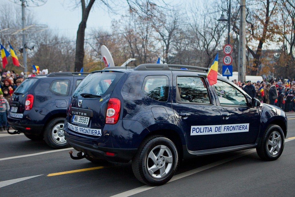 2013 Dacia Duster Border Police