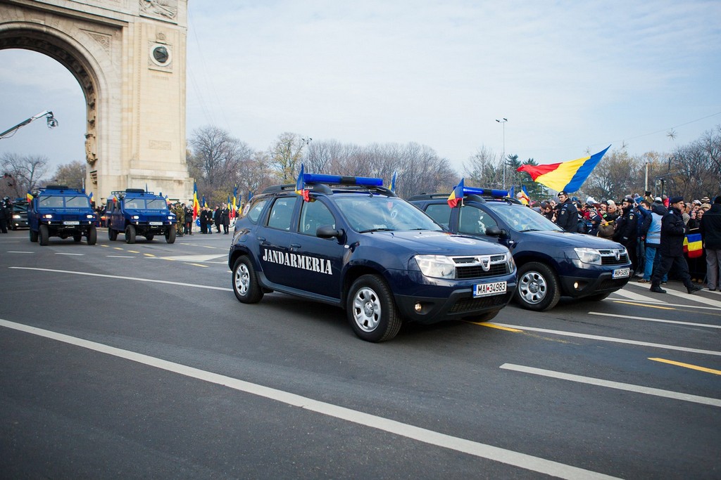 2013 Dacia Duster Gendarmerie