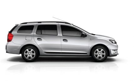 2013 Dacia Logan MCV side