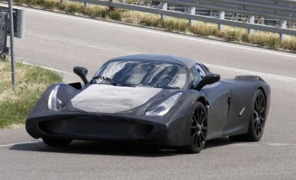 2013 Ferrari Enzo front