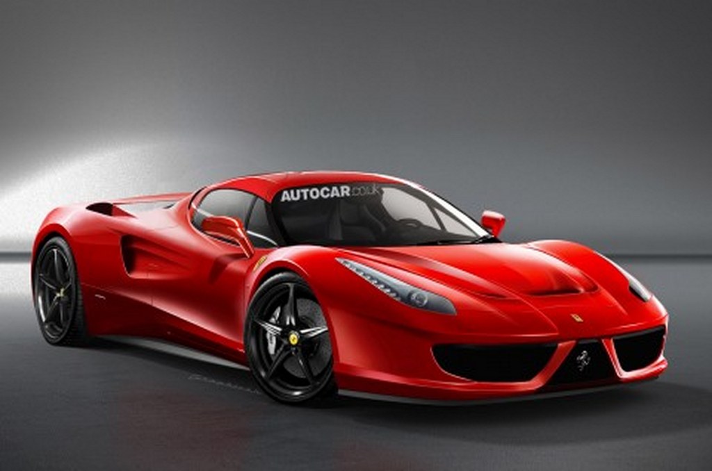 2013 Ferrari Enzo spy