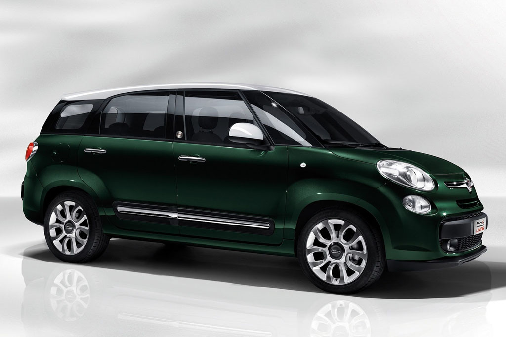 2013 Fiat-500L Living Front