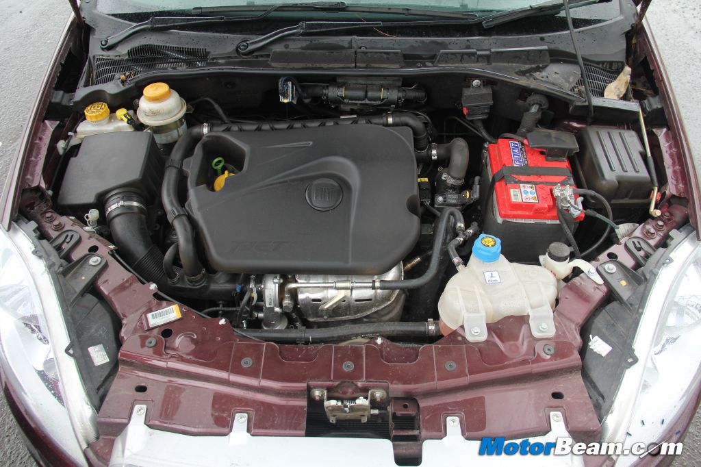 2013 Fiat Linea T-Jet Engine