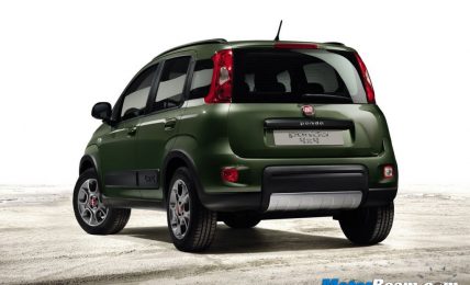2013 Fiat Panda 4-wheel drive