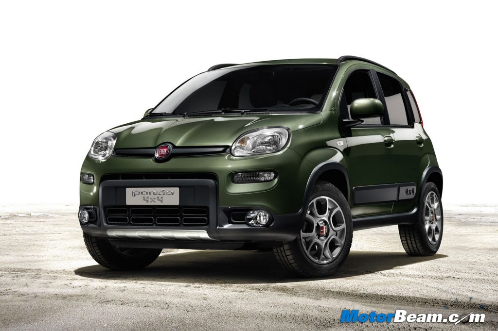 Fiat Panda 4x4 Imported To India For Testing