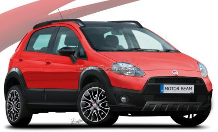 2013 Fiat Punto Crossover