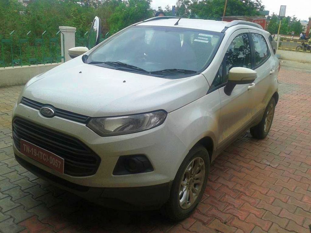 Ford ecosport car in india #5