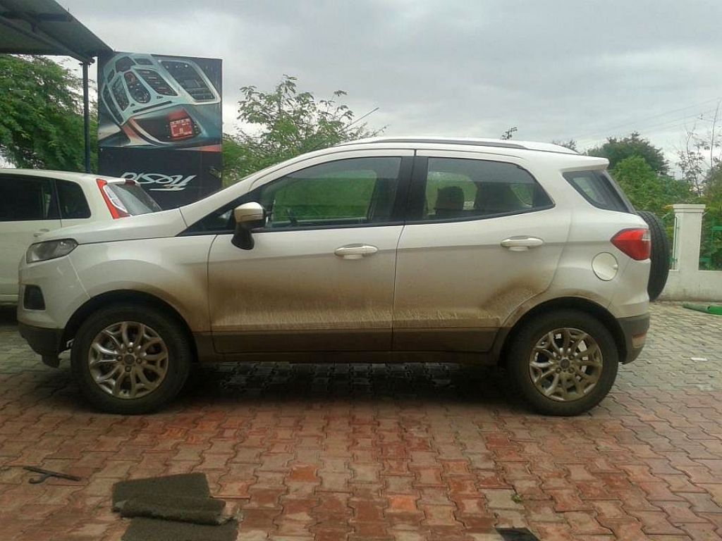 2013 Ford EcoSport Spied