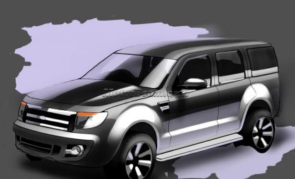 2013 Ford Endeavour SUV