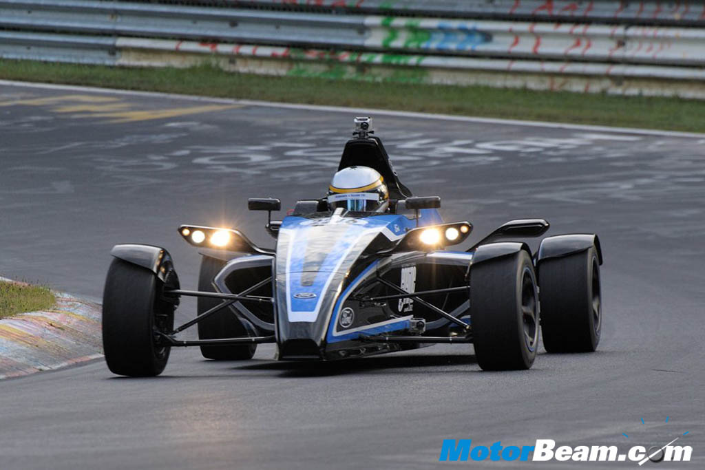 The ford that beat ferrari allen #4