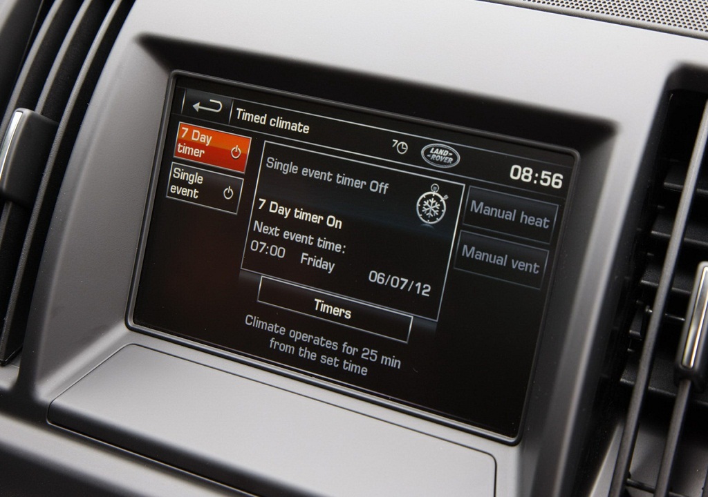 2013 Freelander Touch Screen