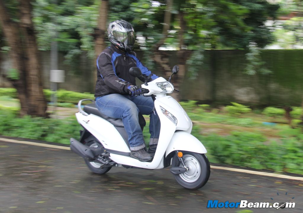2013 Honda Activa-i Road Test