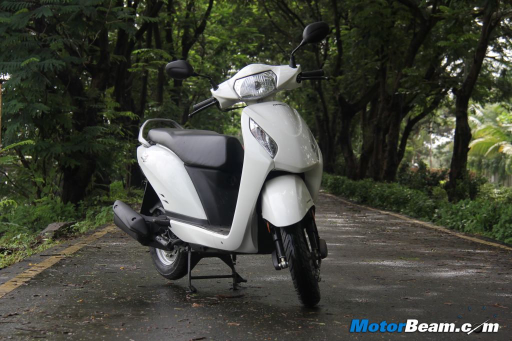 2013 Honda Activa-i Test Ride Review