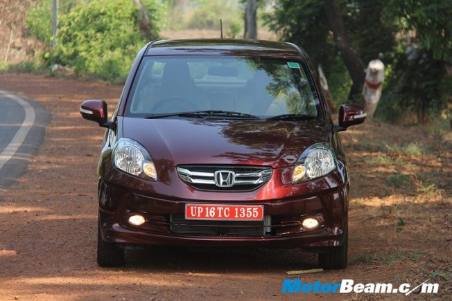 2013 Honda Amaze Front