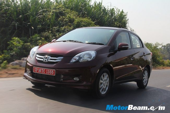 2013 Honda Amaze Performance