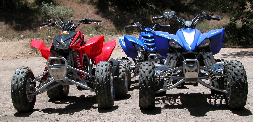 2013 Honda ATV Frontview