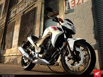 2013 Honda CB500F India