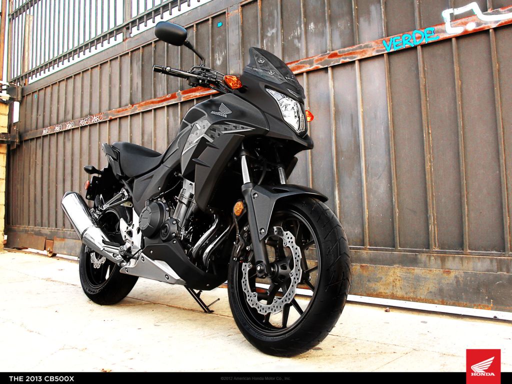 2013 Honda CB500X India