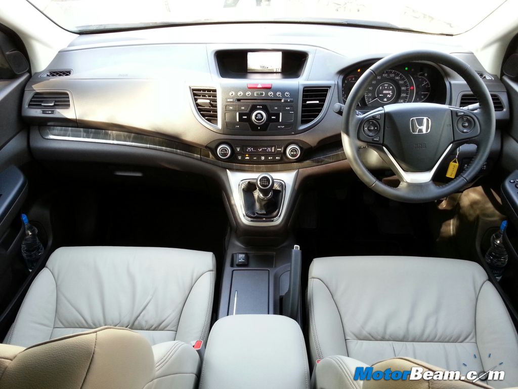 2013 Honda CR-V Dashboard