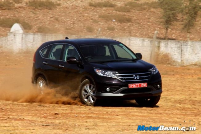 2013 Honda CR-V Road Test