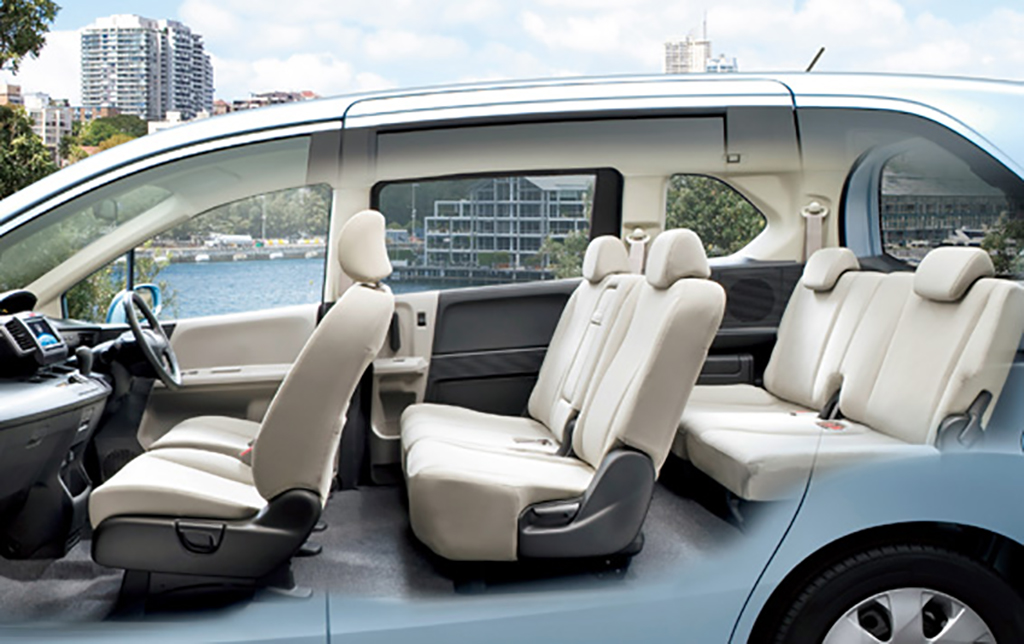 2013 Honda Freed MPV Interiors