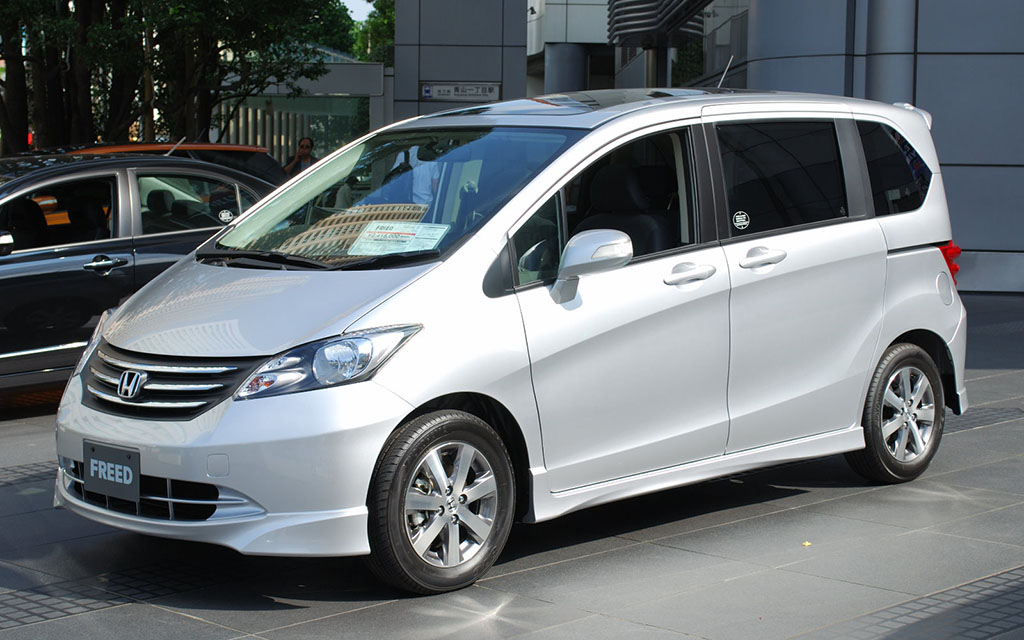 2013 Honda Freed MPV