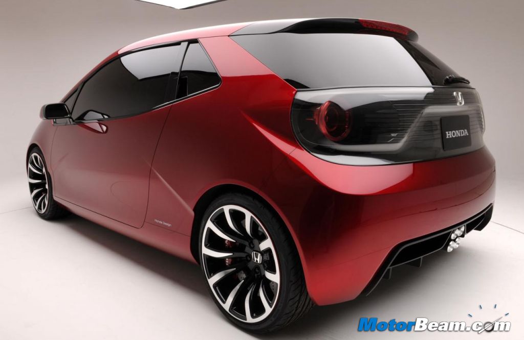 2013 Honda Gear Concept Car
