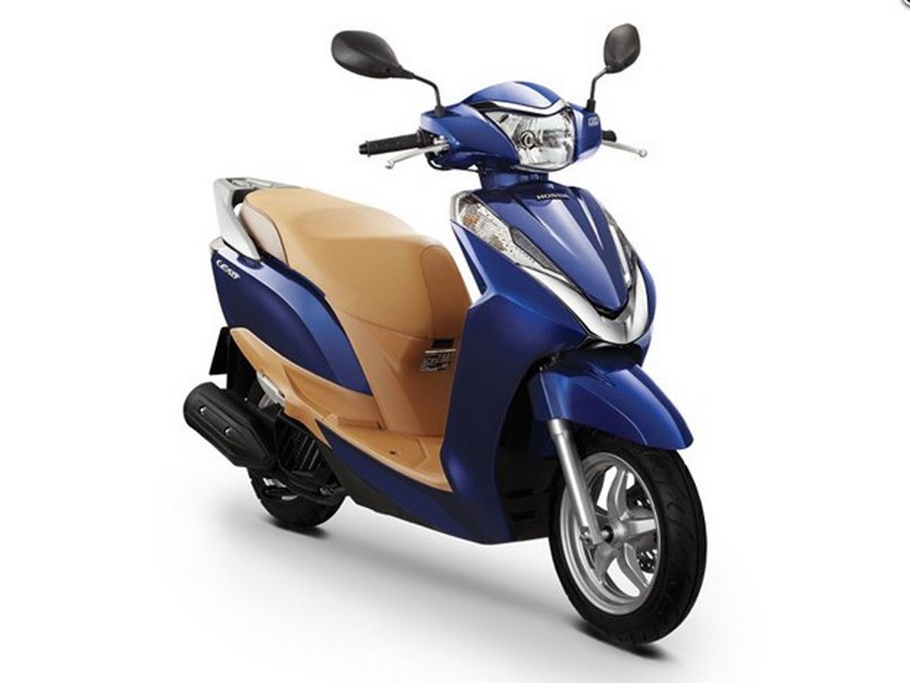 Honda Lead 125 Imported To India For Testing